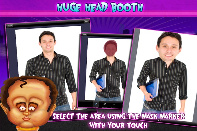 Huge Face Booth Lite(圖1)-速報App