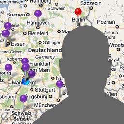 MyContacts Map