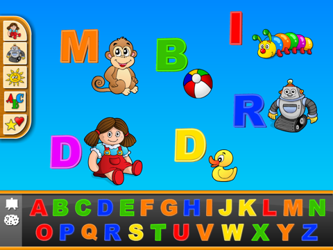 Abby Magnetic Toys (Toys, Letters, Building blocks, Animals, Vehicles) for Kids (Baby, Toddler, Preschool) HD screenshot 3