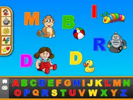 Game screenshot Abby Magnetic Toys (Letters, Shapes, Toys, Animals, Vehicles) for Kids HD free hack