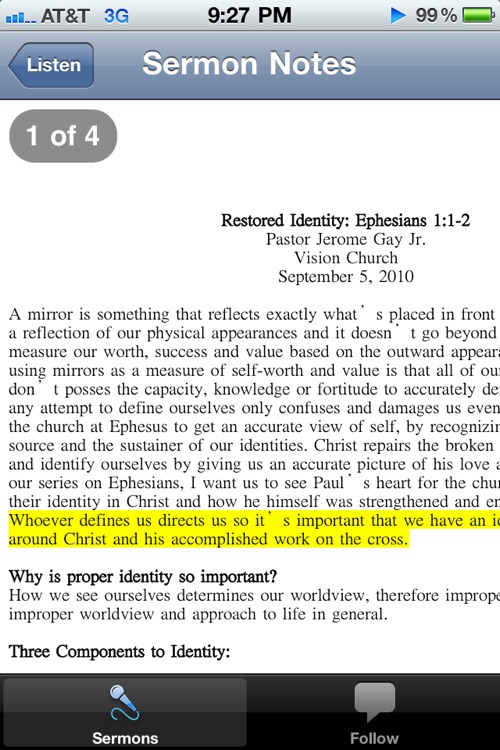 Vision Church RDU screenshot-4