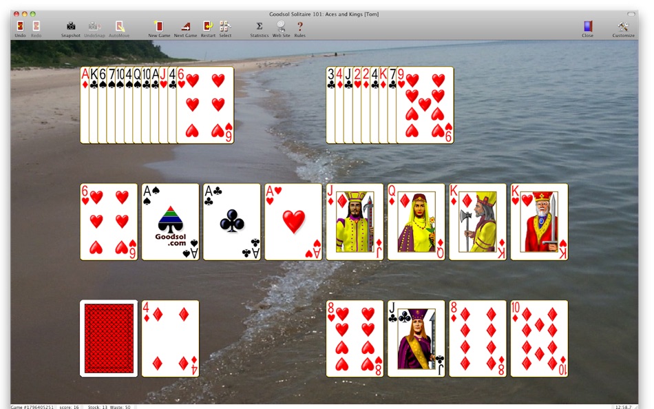 Goodsol Solitaire 101 - 3.21 - (macOS)