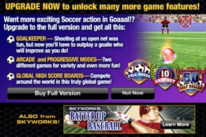 Goaaal!™ Soccer TARGET PRACTICE – The Classic Kicking Game in 3D screenshot #5 for iPhone