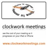 Clockwork Meetings