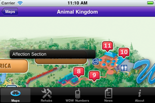 How to cancel & delete disney world maps 3