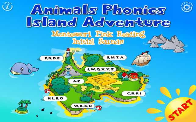 Abby – Phonics Island