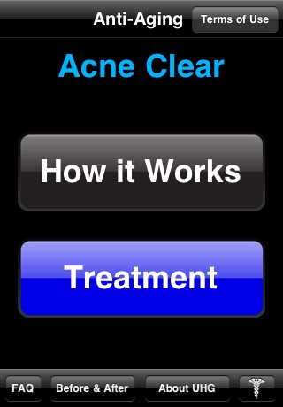 Acne Clear screenshot 2