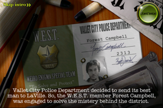 Escape from LaVille Screenshot