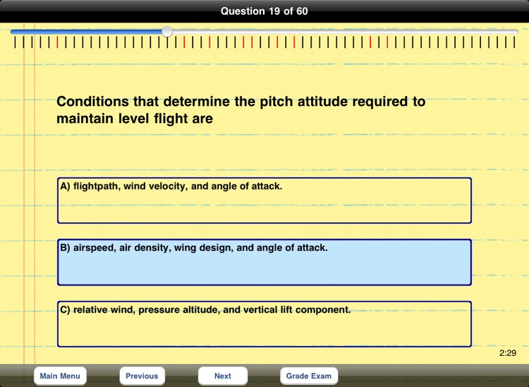FAA Test Prep HD - Instrument Rating screenshot-3