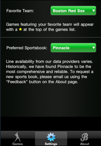 Odds: Pro Baseball screenshot