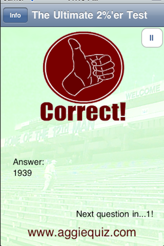 Aggie Quiz Free Trial screenshot 3