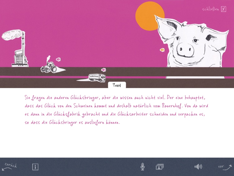 Die Glücksbringer – ein Hörbilderbuch für Klein und Groß