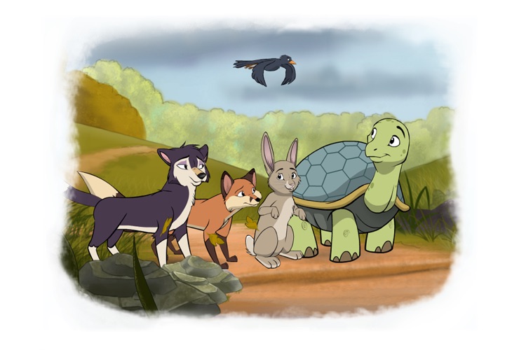 Tortoise and Hare: an Animated Aesop Children’s Story Book HD