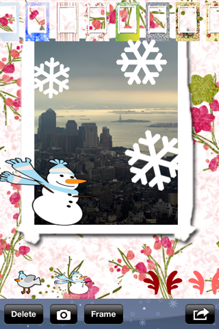 iChristmasPhoto iPhone screenshot 2 - Photo & Video app