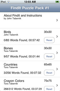 FindIt Premium Word Find Game screenshot 5