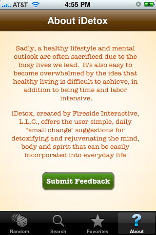 iDetox - Daily Detox Tips screenshot 5