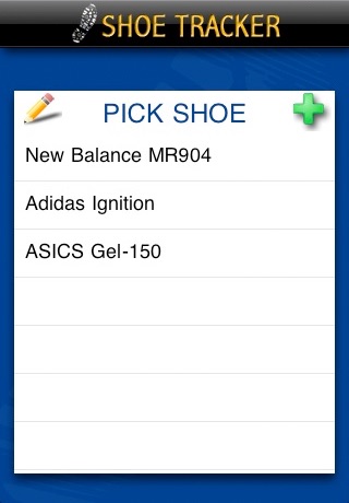 Running Shoe Tracker Free screenshot 3