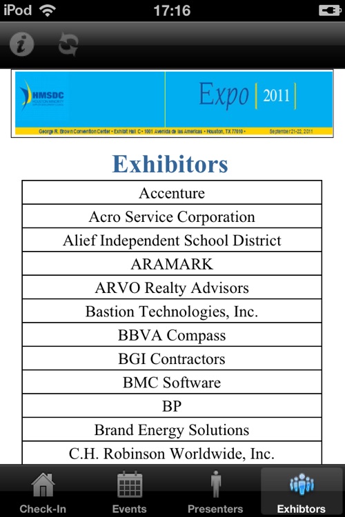 HMSDCEXPO screenshot-3