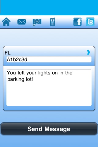 Tag Texter - The SMS to License Plate App screenshot 3
