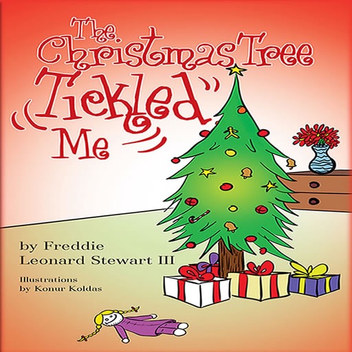 The Christmas Tree Tickled Me