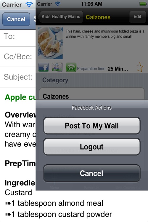 Recipes For Kids screenshot-4