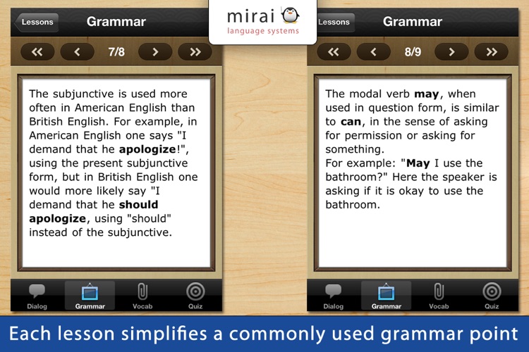 10 Minute English (Lite) - Mirai English (Mirai Language Systems) screenshot-3