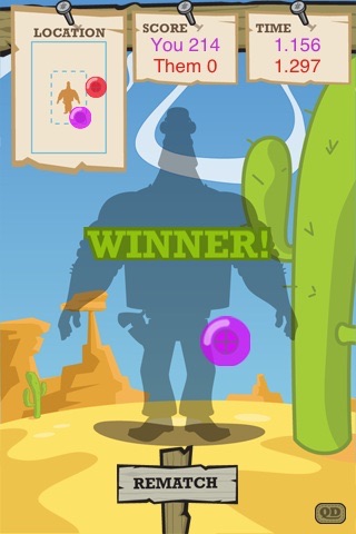 i Quick Draw Cowboy Gunfight by Acme screenshot-4