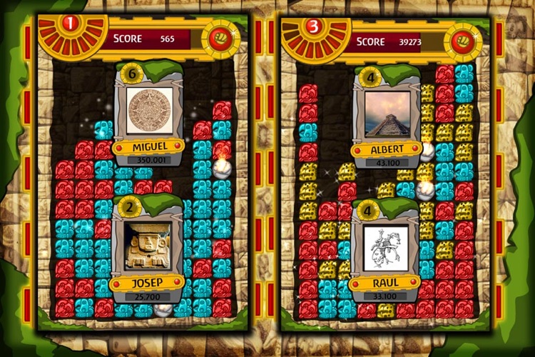 Maya Collapse Match Lite