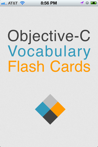 Objective C Flash Cards screenshot
