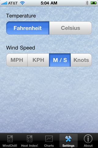 WindChill Please! screenshot