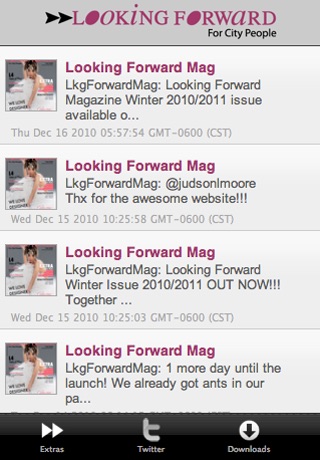 Looking Forward Magazine