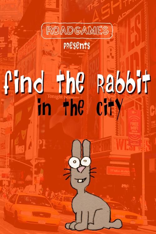 Find the rabbit in the city