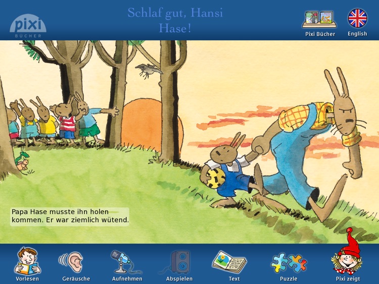 Pixi Buch „Schlaf gut, Hansi Hase“