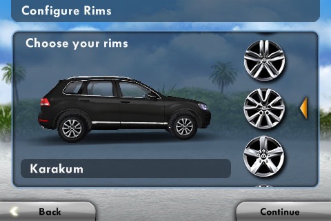 Volkswagen Touareg Challenge 3D screenshot 2