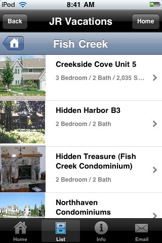 J R Vacation Rentals screenshot-3