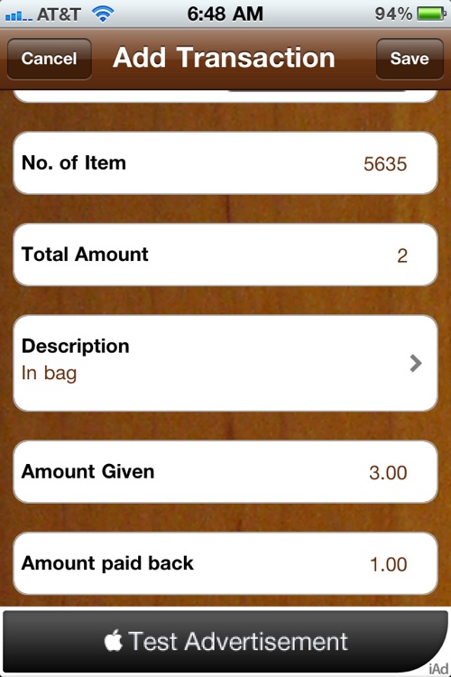 Cash Register HD Lite