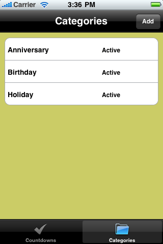 iCalendarCountdown screenshot 3