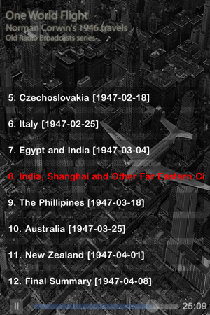 Norman Corwin’s One World Flight (1946) (Old Time Radio Show(圖4)-速報App