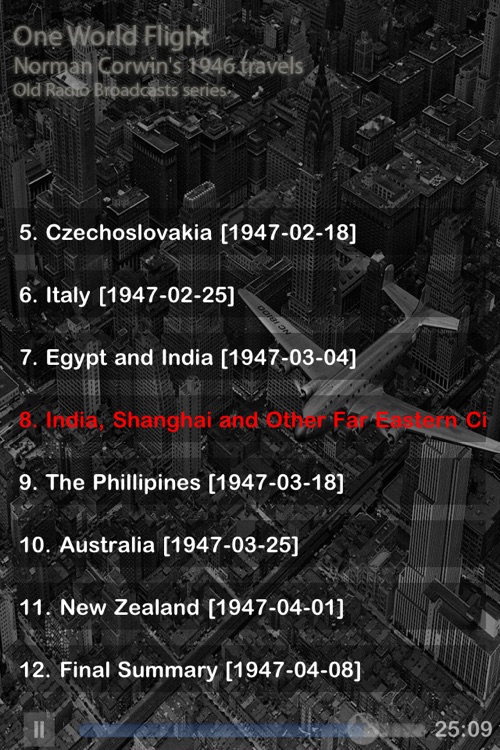 Norman Corwin’s One World Flight (1946) (Old Time Radio Shows) screenshot-3