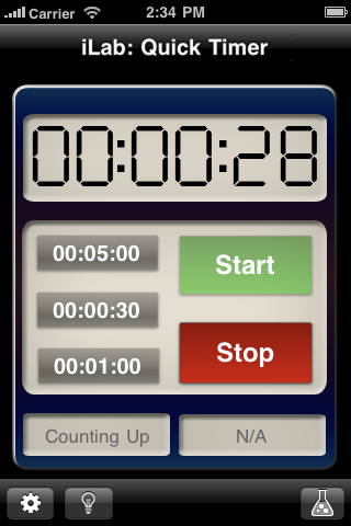 iLab: Quick Timer app screenshot 3