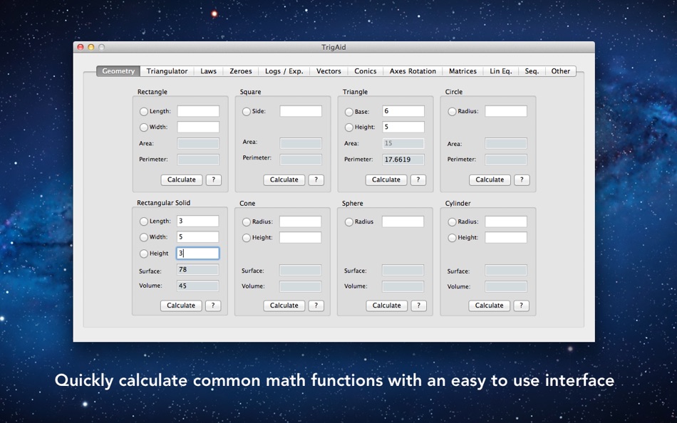 #3. TrigAid (macOS) 由: Praeter Software