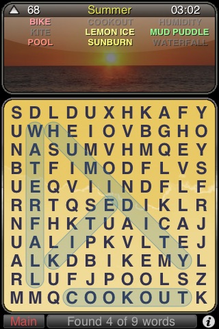 WordSearch Lite screenshot-4