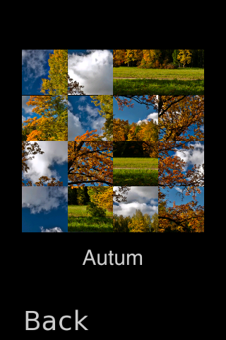 iPuzzled iPhone screenshot