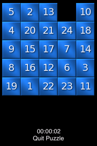 Slide It: Sliding Tile Puzzle Lite Version screenshot 3