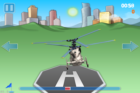 Helicopter Landing Pro Lite screenshot 4