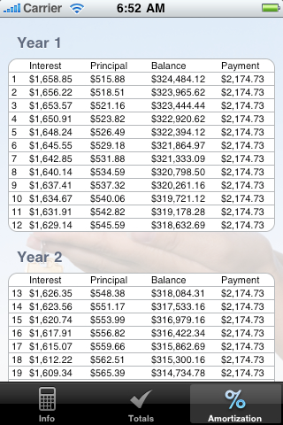 iMortgage Calculator EZ screenshot 5
