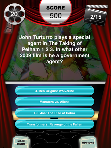 Screenshot #4 pour 2009 - Film Bot's Movie I.Q. (FREE)