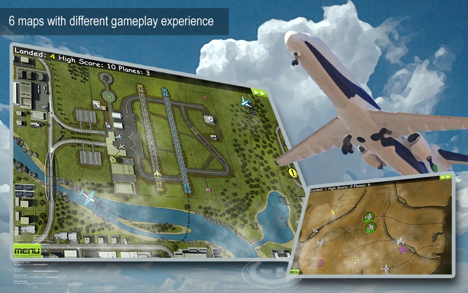 #1. Plane Control Lite for Mac OS X (macOS) Podle: Istom Games Kft.