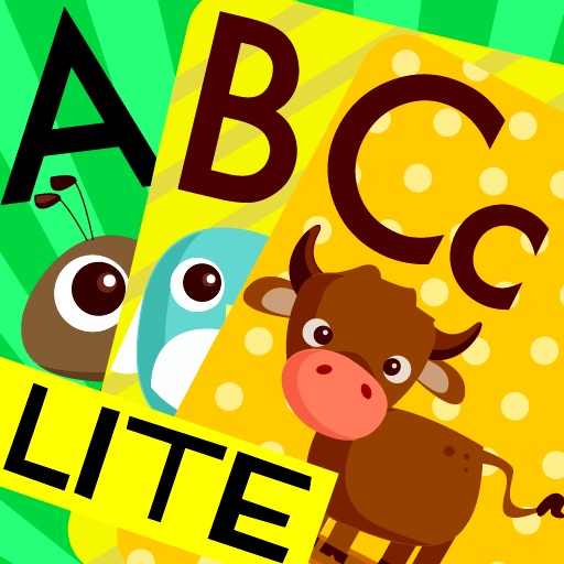 abc First Step Lite - Letters and Sounds for iPad icon