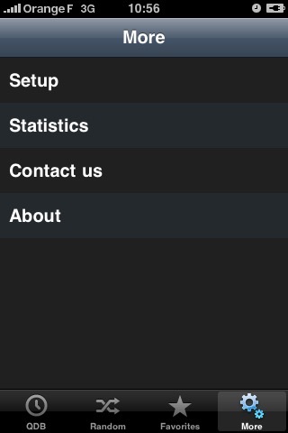 QDB (Quotes DataBase) screenshot-3